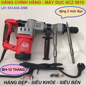 Máy đục bê tông ACZ 0810A