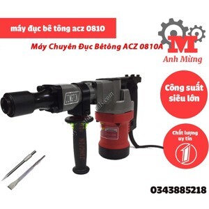 Máy đục bê tông ACZ 0810A