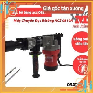 Máy đục bê tông ACZ 0810A