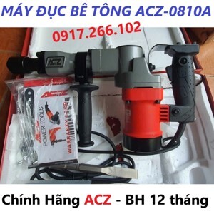 Máy đục bê tông ACZ 0810A