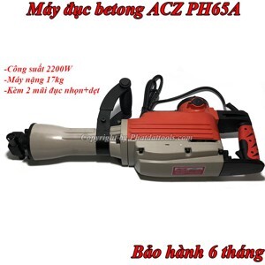 Máy đục bê tông ACZ PH-65A