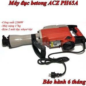 Máy đục bê tông ACZ PH-65A