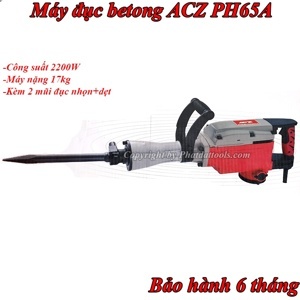 Máy đục bê tông ACZ PH-65A