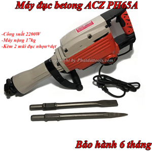 Máy đục bê tông ACZ PH-65A