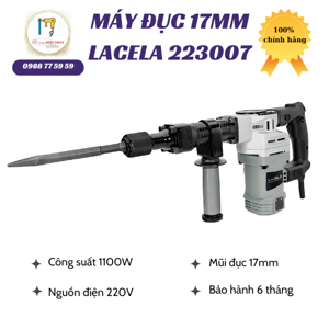 Máy đục chuyên dụng Lacela 223007