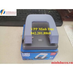 Máy đục lỗ Deli 0104
