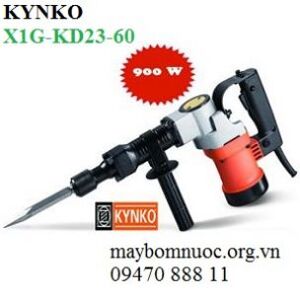 Máy đục phá bê tông Kynko Z1G-KD23-60