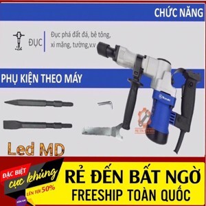 Máy đục, phá bê tông MaSaKi 0813