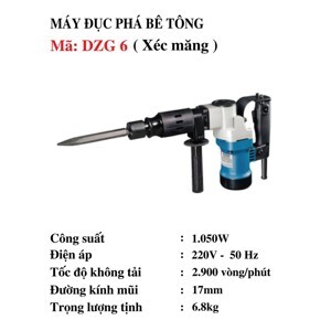 Máy đục phá DongCheng DZG 6 (DZG6)