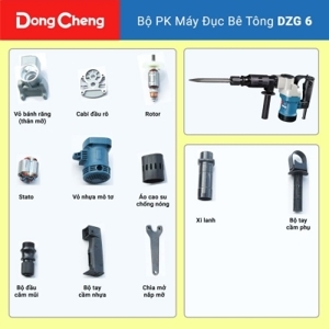 Máy đục phá DongCheng DZG 6 (DZG6)