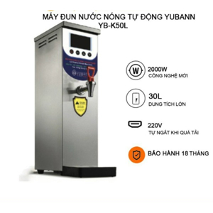 Máy đun nước nóng Yubann YB-K30L (10L)