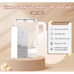 Máy đun nước pha sữa Moaz Bébé MB043 (MB-043)