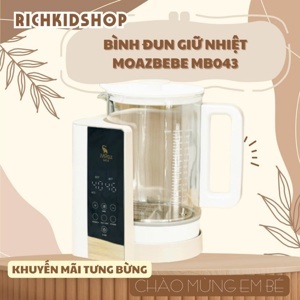 Máy đun nước pha sữa Moaz Bébé MB043 (MB-043)