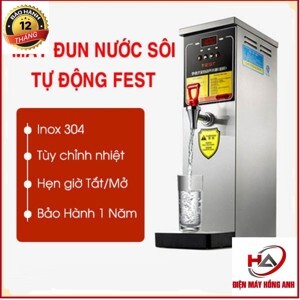 Máy đun nước siêu tốc Fest RC10
