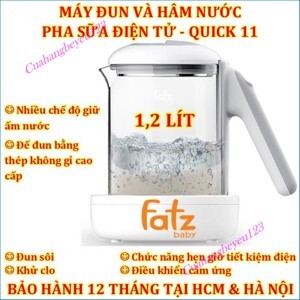 Máy đun nước và hâm nước pha sữa điện tử Quick 11