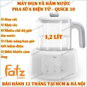 Máy đun nước và hâm nước pha sữa điện tử QUICK 10 – FB3506TK