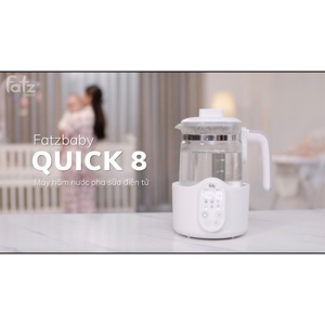 Máy đun và hâm nước pha sữa điện tử Fatzbaby Quick 8 FB3525TN