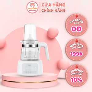 Máy đun và hâm nước pha sữa điện tử Fatzbaby Quick 8 FB3525TN