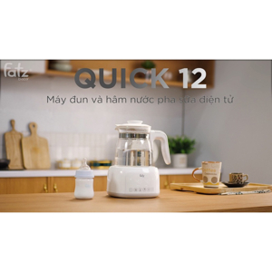 Máy đun và hâm nước pha sữa Fatzbaby QUICK 12 (FB3503HB)