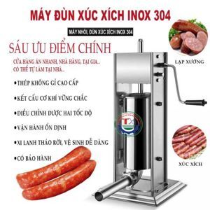 Máy đùn xúc xích KS-TV3L