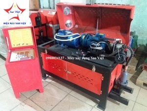 Máy duỗi cắt sắt tự động GT4-10