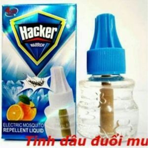 Máy đuổi côn trùng sử dụng tinh dầu Hacker