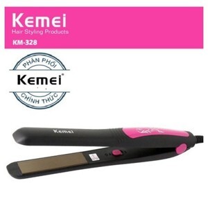 Máy duỗi thẳng tóc Kemei KM-328