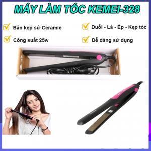 Máy duỗi thẳng tóc Kemei KM-328