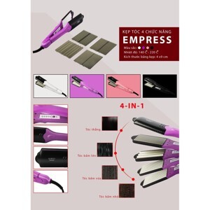 Máy duỗi tóc bấm tóc 4in1 Empress