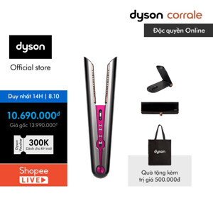 Máy duỗi tóc Dyson Corrale Straightener