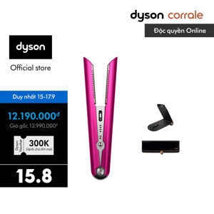 Máy duỗi tóc Dyson Corrale Straightener