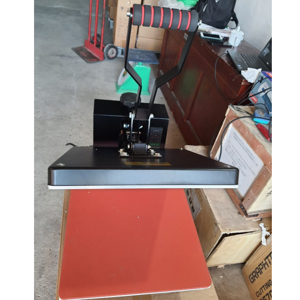 Máy ép áo tay kép 38x38