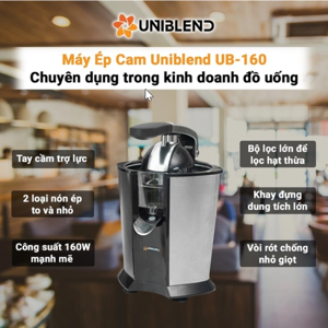 Máy ép cam Uniblend UB-160