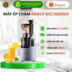 Máy ép chậm Arber MEC-3068MX