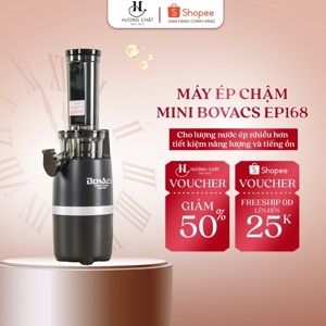 Máy ép chậm Bovacs EP168