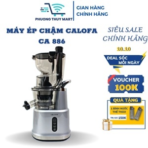 Máy ép chậm Calofa CA-886