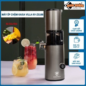Máy ép chậm cầm tay Kaisa Villa KV-ZS166