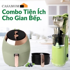 Máy ép chậm Casamom CAC-608