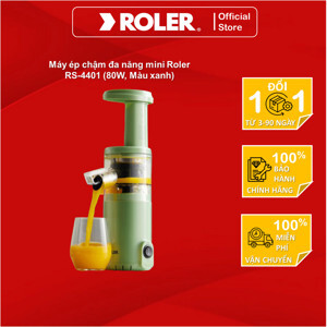 Máy ép chậm đa năng mini Roler RS-4401