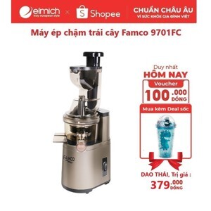 Máy ép chậm Famco 9701FC