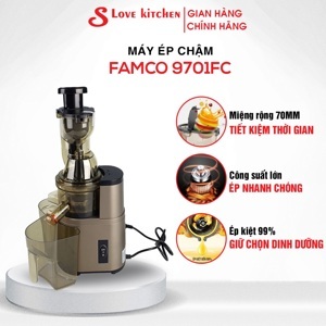 Máy ép chậm Famco 9701FC