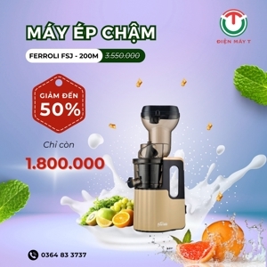 Máy ép chậm Ferroli FSJ-200M