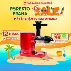 Máy ép chậm Foresto Prana 150W