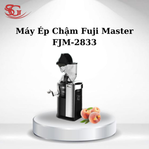 Máy ép chậm Fuji Master FJM-2833