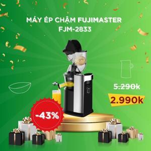 Máy ép chậm Fuji Master FJM-2833