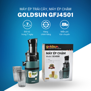 Máy ép chậm Goldsun GFJ4500