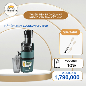 Máy ép chậm Goldsun GFJ4500