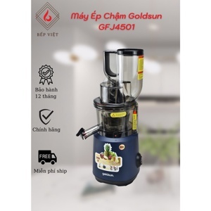 Máy ép chậm Goldsun GFJ4501