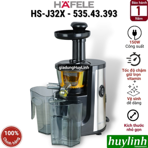 Máy ép chậm Hafele HS-J32X 535.43.393