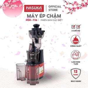 Máy ép chậm Hasuka HSK-736